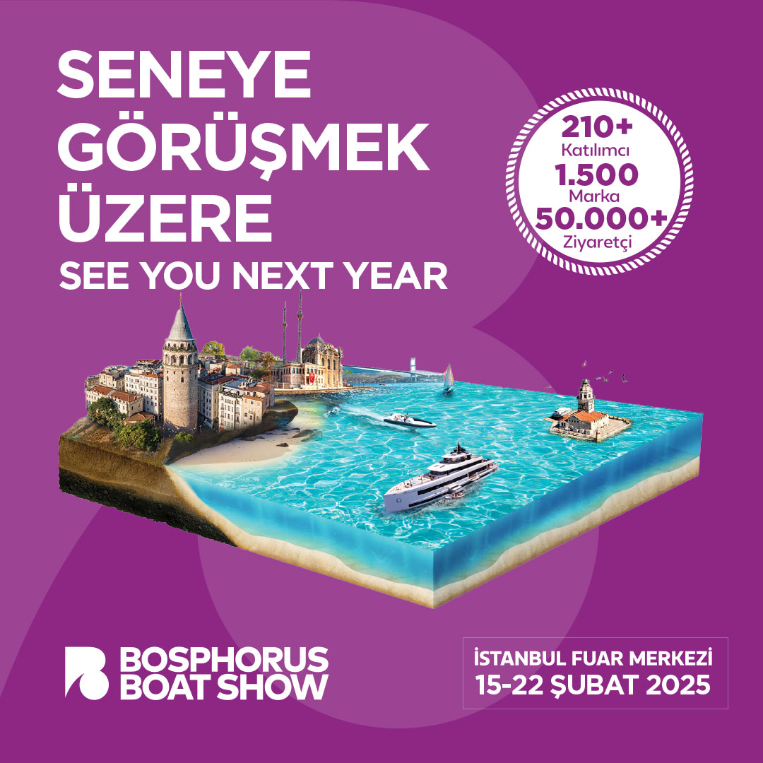 Yerleşim Planı Bosphorus Boat Show Kara Fuarı