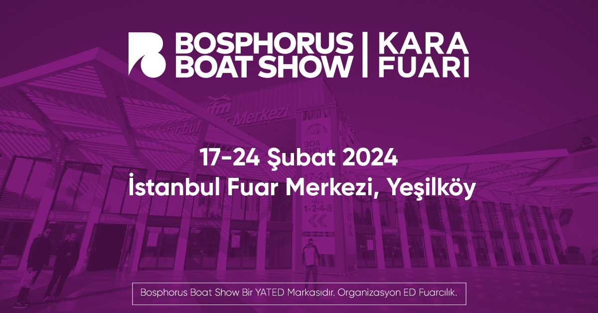 Hall Plans & Layout Bosphorus Boat Show Kara Fuarı